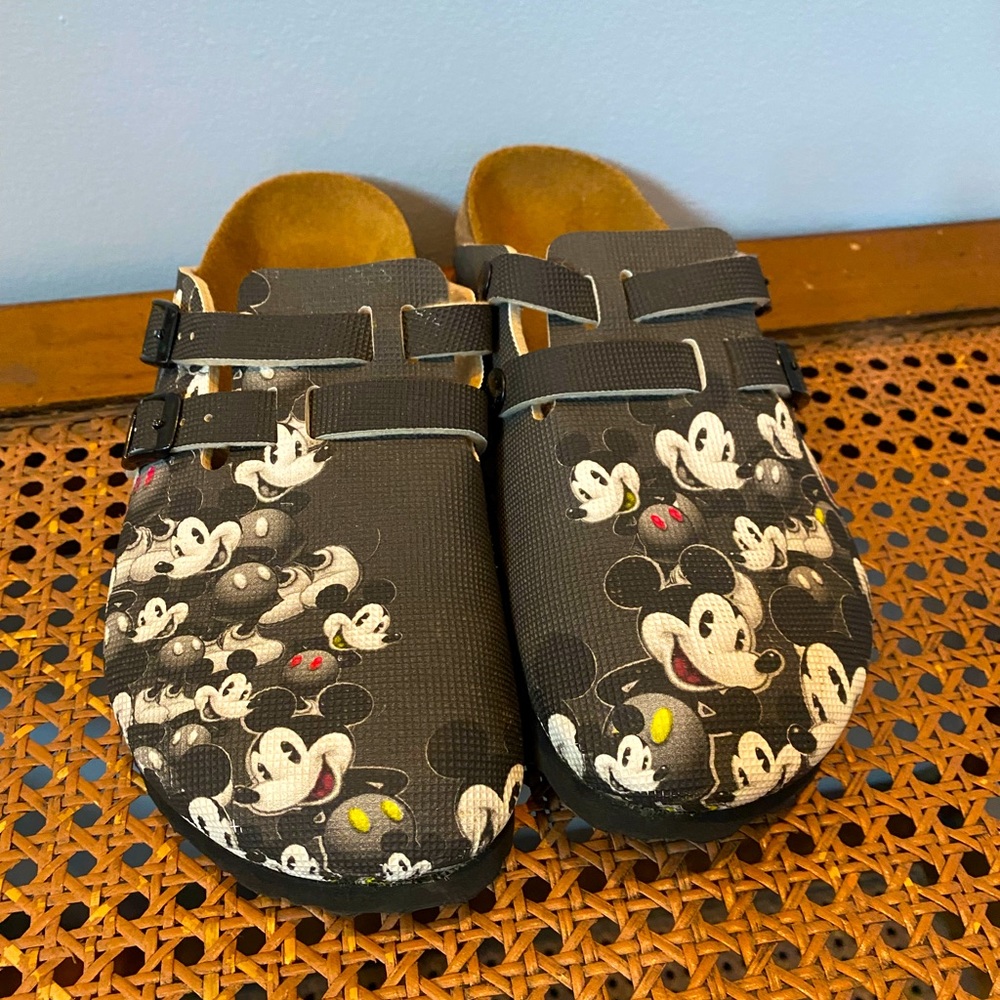 Disney Mickey Mouse Birkenstock Size 37